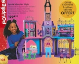 Lycée Monster High - La Grande Récré à Colombes Lycée Monster High en promo chez La Grande Récré Colombes à 199,00 €