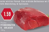 Aktuelle Gulasch Angebote bei E center in Essen Aktuelles PFERDEBRATEN O. -GULASCH Angebot bei E center in Essen ab 1,59 €