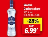 Wodka von Gorbatschow im aktuellen Lidl Prospekt