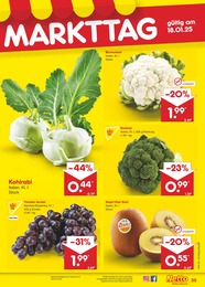 Netto Marken-Discount Kohlrabi im Prospekt 