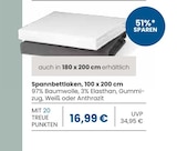 Spannbettlaken im Angebot bei EDEKA in Memmingen Spannbettlaken Angebote bei EDEKA Memmingen für 16,99 €