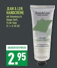 HANDCREME Angebote von Jean & Len bei Marktkauf Rheda-Wiedenbrück für 2,95 €