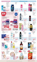 Rossmann Seife im Prospekt Rossmann Seife im Prospekt