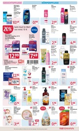 Seife im Rossmann Prospekt in Gotha Aktueller Rossmann Prospekt mit Seife, "Mein Drogeriemarkt", Seite 10