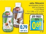 Müllermilch Haselnuss-Geschmack bei diska im Rackwitz Prospekt für 0,69 €