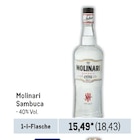 Sambuca Angebote von Molinari bei Metro Mannheim für 18,43 €