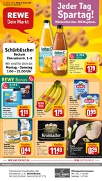 REWE Prospekt für Beckum: "Dein Markt", 30 Seiten, 20.04.2026 - 25.04.2026