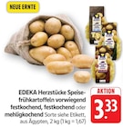 E center Bruchsal - Speisefrühkartoffeln Angebot im Prospekt Speisefrühkartoffeln bei E center im Bruchsal Prospekt für 3,33 €