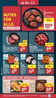 Rindfleisch im ALDI Nord Prospekt "Aktuelle Angebote" mit 43 Seiten (Essen)