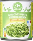 Haricots verts très fins - CARREFOUR CLASSIC' à 1,15 € dans le catalogue Carrefour