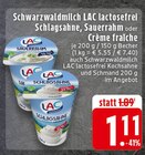 Aktuelles LAC lactosefrei Schlagsahne Angebot bei EDEKA in Essen ab 1,11 €