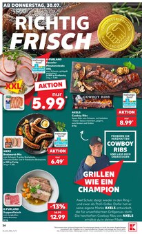 Bratwurst im Kaufland Prospekt "Hier bin ich richtig" mit 75 Seiten (Dresden)
