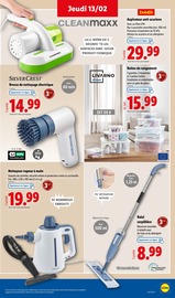 Aspirateur Angebote im Prospekt "Moins Cher !" von Lidl auf Seite 47