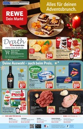 REWE Prospekt für Menden mit 26 Seiten REWE Prospekt für Menden: "Dein Markt", 26 Seiten, 04.12.2023 - 09.12.2023
