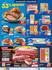 Schweinefilet im aktuellen Netto Marken-Discount Prospekt (Pforzheim) Schweinefilet im Netto Marken-Discount Prospekt "Aktuelle Angebote" mit 49 Seiten (Pforzheim)