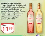 Apéritif Weiß oder Rosé von Lillet für 11,99 € bei GLOBUS im Angebot Apéritif Weiß oder Rosé von Lillet im aktuellen GLOBUS Prospekt