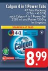 Aktuelle Geschirrspüler Angebote bei E center in Solingen (Klingenstadt) Aktuelles 4 in 1 Power Tabs Angebot bei E center in Solingen (Klingenstadt) ab 8,99 €