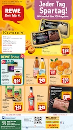 REWE Prospekt für Oer-Erkenschwick: "Dein Markt", 34 Seiten, 12.01.2026 - 17.01.2026