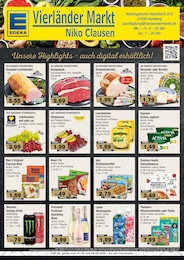 EDEKA Prospekt für Hamburg mit 8 Seiten EDEKA Prospekt "Top Angebote" für Hamburg, 8 Seiten, 01.09.2025 - 06.09.2025