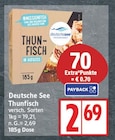 Thunfisch Angebote von Deutsche See bei EDEKA Falkensee für 2,69 €