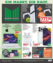 Fernseher im Marktkauf Prospekt "Aktuelle Angebote" mit 26 Seiten (Ahlen)