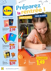 Jouet en promo dans le catalogue Lidl à la page 1