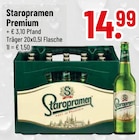 Premium im Trinkgut Prospekt Premium von Staropramen im aktuellen Trinkgut Prospekt für 14,99 €
