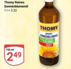 Reines Sonnenblumenöl im Angebot bei GLOBUS in Halle Reines Sonnenblumenöl Angebote von Thomy bei GLOBUS Halle für 2,49 €
