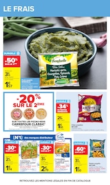 Promos Congélateur dans le catalogue "PETIT DÉJEUNER" de Carrefour Congélateur en promo dans le catalogue Carrefour à la page 35