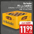 Aktuelle Bier Angebote bei EDEKA in Detmold Aktuelles Pils Angebot bei EDEKA in Detmold ab 11,99 €