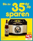 Aktuelles Premium Hefe Weißbier Naturtrüb Angebot bei Netto Marken-Discount in Hamburg ab 14,99 €