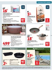 Promos Couette dans le catalogue "La Fête De MAMAN" de Auchan Hypermarché Couette en promo dans le catalogue Auchan Hypermarché à la page 41