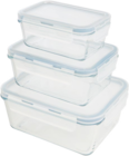 Boîtes de conservation en verre Premium - Silvercrest - Lidl à Meyzieu Boîtes de conservation en verre Premium - Silvercrest en promo chez Lidl Meyzieu à 8,99 €