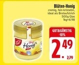 Blüten-Honig von GUT&GÜNSTIG im aktuellen EDEKA Prospekt für 2,49 €