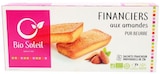 NaturéO Yerres - Promo Financiers amandes x 5 Promo Financiers amandes x 5 à 2,45 € dans le catalogue NaturéO à Yerres
