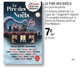 Le Pire des Noëls dans le catalogue E.Leclerc