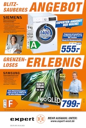 Aktueller expert Elektromärkte Prospekt für Bochum: Top Angebote mit 12} Seiten, 21.03.2025 - 28.03.2025