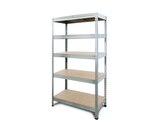Étagère garage bois/métal "Hecta" 5 tablettes - H.180 x l.67,5 x P.40 cm - Cooke and Lewis en promo chez Brico Dépôt Aubagne à 39,90 €