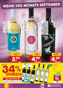 Wein im Netto Marken-Discount Prospekt "Aktuelle Angebote" mit 67 Seiten (Bonn)