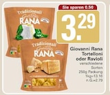 WEZ Vlotho - Tortelloni oder Ravioli Angebot im Prospekt Tortelloni oder Ravioli bei WEZ im Vlotho Prospekt für 3,29 €