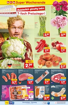 Pflanzen im Netto Marken-Discount Prospekt "Aktuelle Angebote" mit 53 Seiten (Bochum)