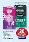 Xtreme 3 Einwegrasierer von Wilkinson Sword im aktuellen E center Prospekt