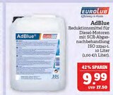 AdBlue von EUROLUB für 9,99 € bei Marktkauf im Angebot AdBlue von EUROLUB im aktuellen Marktkauf Prospekt