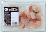Noix de coquille saint jacques - U - Super U à Versailles Noix de coquille saint jacques - U en promo chez Super U Versailles à 7,96 €