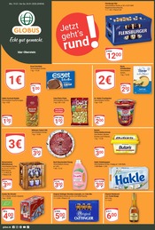 Aktueller GLOBUS Prospekt mit Cola, "Aktuelle Angebote", Seite 1