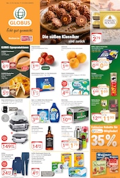 GLOBUS Supermarkt Prospekt der aktuellen Woche mit 24 Seiten, gültig von 12.10.2026 bis 17.10.2026, in Bochum und Umgebung Aktueller GLOBUS Supermarkt Prospekt in Bochum und Umgebung, "Aktuelle Angebote" mit 24 Seiten, 12.10.2026 - 17.10.2026