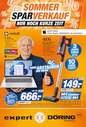 Aktueller expert Elektromärkte Prospekt für Lemgo: Top Angebote mit 16} Seiten, 22.08.2025 - 28.08.2025