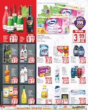 Waschmittel Angebote im Prospekt "Aktuelle Angebote" von EDEKA auf Seite 14