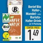 Hafer-Drink von Berief Bio im aktuellen EDEKA Prospekt für 1,49 €
