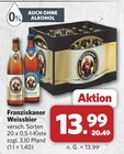 Weissbier Angebote von Franziskaner bei combi Neustadt für 13,99 €